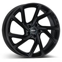 MAK KASSEL GLOSS BLACK 7.5x18 5/112 ET42 CB57.1