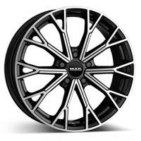 MAK ASPHALT BLK/POL 9.5x20 5/112 ET42 CB57.1