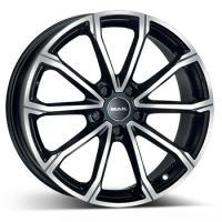 MAK DAVINCI BLK/POL 7x18 5/114.3 ET50 CB60.1