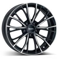 MAK MARK BLK/POL 9x18 5/112 ET28 CB66.6