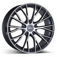 MAK MUNCHEN ANT/POL 9x18 5/120 ET44 CB72.6