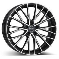MAK SPECIALE BLK/POL 11.5x23 5/128 ET56 CB75.1