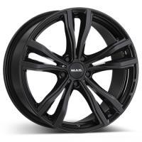 MAK X-MODE GLOSS BLACK 10x20 5/120 ET40 CB74.1