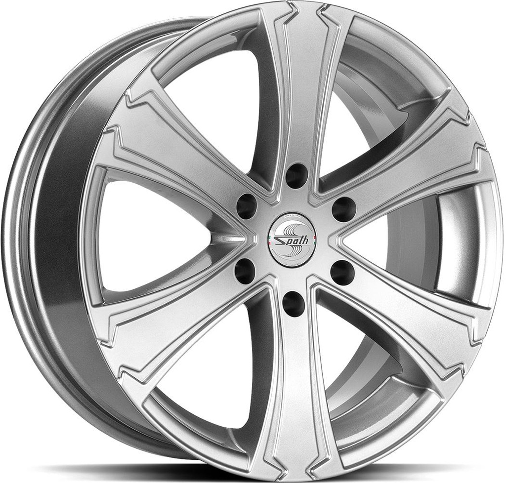 SPATH SP42 H CHROME SILV 8x18 6/130 ET50 CB84.1