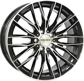 MONACO WHEELS GP2 8.5x19 5/112 ET45 CB66.5