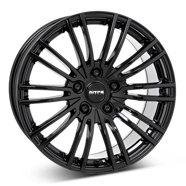 NITRO TURISMO FF G.BLK 8x20 5/112 ET32 CB66.6