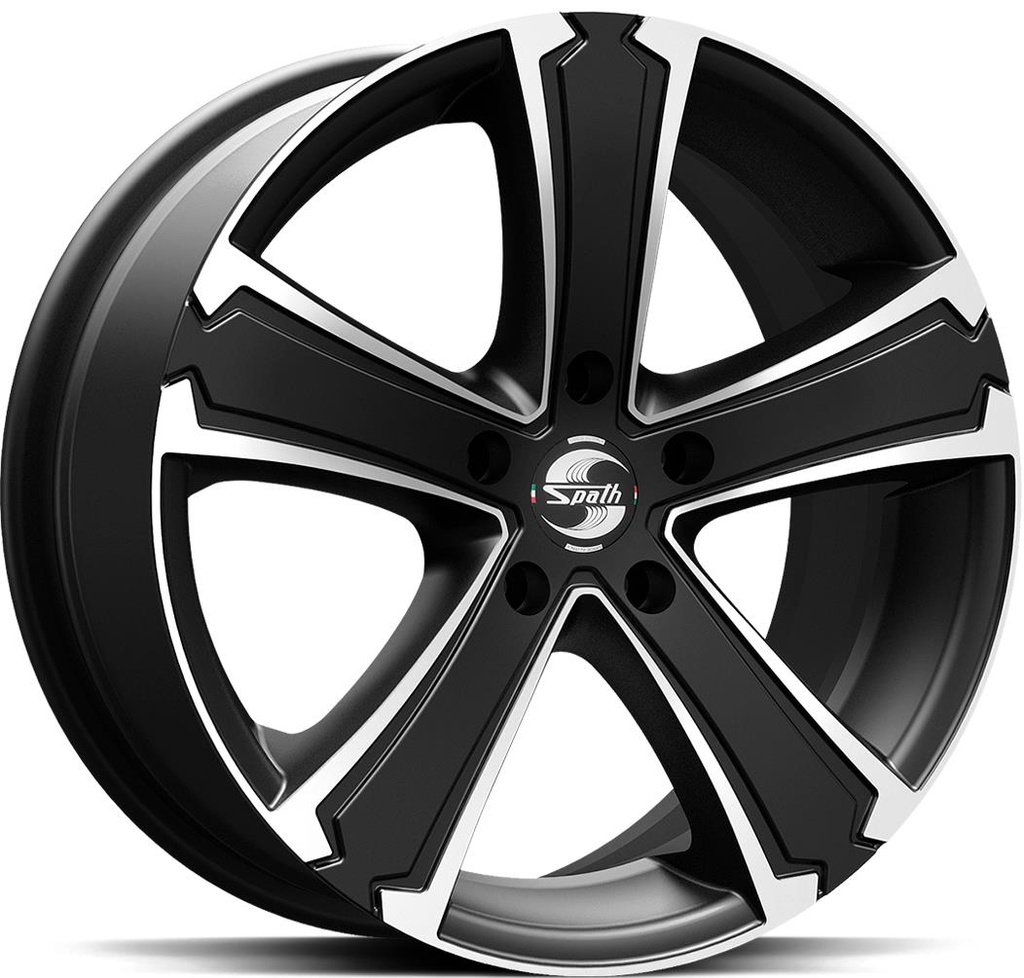 SPATH SP42 H BLACK SPECIAL LIP POL 7.5x17 5/130 ET60 CB89.1