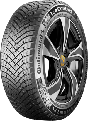 225/50R17 98T CONTINENTAL ICECONTACT 8 XL EVC