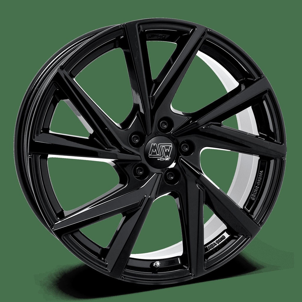 MSW 80 G.BLK | 7,5X19 5-114,3 E40 C60,06 60 7.5x19 5/114.3 ET40 CB60.1