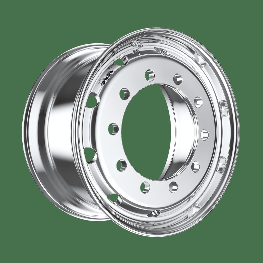 M. POLISHED 11,75X22,5 10-335 (26) E120 C281 11,75X22,5 10-335 E120 C281 11.8x23 10/335 ET120 CB281