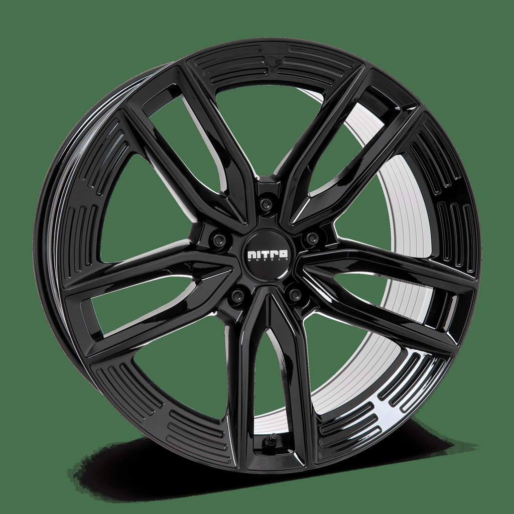 NITRO MOMENTUM FF G.BLK 8x20 5/120 ET50 CB63.3