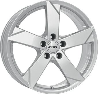 RIAL KODIAK POLAR SILV 5.5x15 5/100 ET40 CB57.1