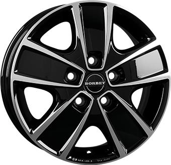 BORBET CWG 6x16 5/130 ET68 CB78.1