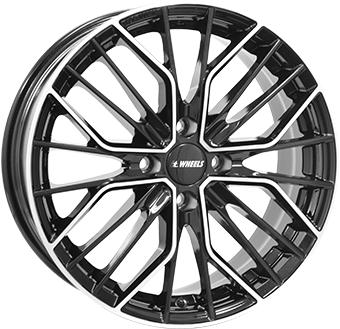 IT WHEELS TIARA 4  ,5 6.5x16 4/100 ET39 CB73.1