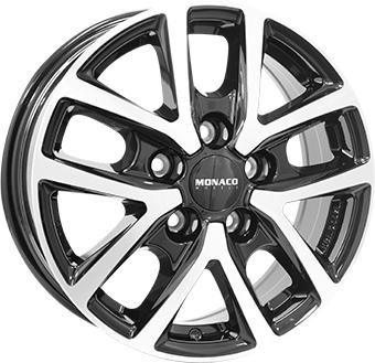 MONACO WHEELS CL2T 6.5x16 5/160 ET60 CB65.1