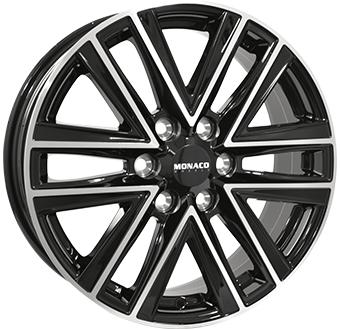 MONACO WHEELS VT1  ,5 6.5x16 6/120 ET49 CB74.6