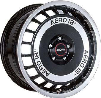 RONAL R50 AERO     CH68 7.5x16 4/100 ET38 CB68