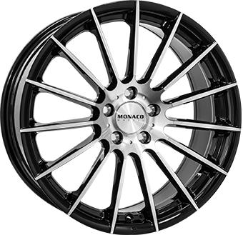 MONACO WHEELS MNC WHEELS FORMULA 7.5x17 5/112 ET45 CB66.5