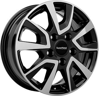 SUPER METAL SUPERMETAL VAULT 7.5x18 5/112 ET48 CB57.1