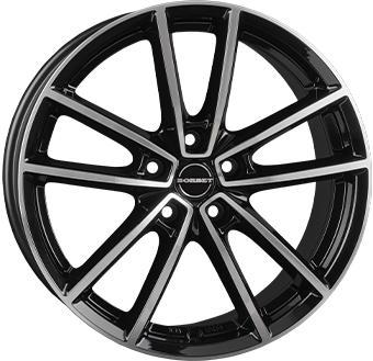 BORBET W 8x18 5/112 ET44 CB66.5