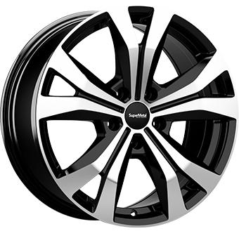 SUPER METAL SUPERMETAL BULLET 8x18 5/120 ET50 CB65.1