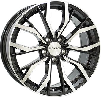 MONACO WHEELS GP5 8x19 5/108 ET45 CB63.4