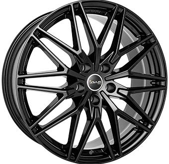 AVUS AC-MB6 BLACK 8x19 5/130 ET39 CB66.5