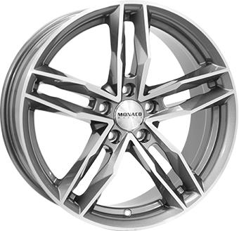 MONACO WHEELS RR8M 8.5x19 5/112 ET35 CB66.5