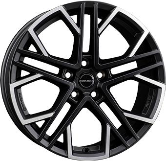 BORBET XV BLACK POL MATT 8.5x19 5/112 ET45 CB72.5