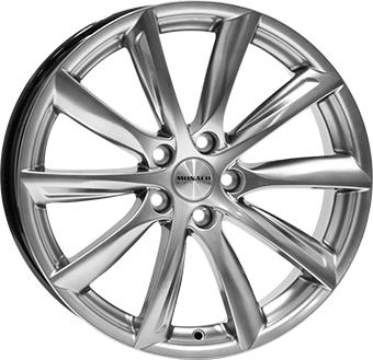 MONACO WHEELS GP6 ,3 8.5x19 5/114.3 ET40 CB64.1