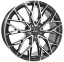 MONACO WHEELS MNC WHEELS GP15-FF  ,5 10x20 5/130 ET38 CB66.4