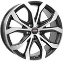 ALUTEC W10 9x20 5/108 ET43 CB70.1