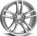 RIAL X10 POLAR SILV 7x16 5/112 ET52 CB66.7