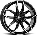 RIAL LUCCA DIAM BLACK POL 8x18 5/114.3 ET45 CB70.1