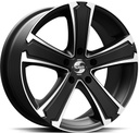 SPATH SP42 H BLACK SPECIAL LIP POL 7.5x17 6/139.7 ET50 CB93.1