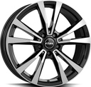 RIAL M12X DIAM BLACK POL 9x20 5/112 ET42 CB66.6