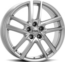 RIAL ASTORGA POLAR SILV 6.5x16 5/100 ET40 CB57.1