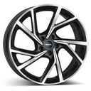 MAK KASSEL BLACK MIRROR 8.5x19 5/112 ET25 CB66.5