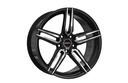 VENUE META BLACK POLISHED 9x19 5/114.3 ET40 CB73.1