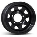 ORPTB-20 TERÄSVANNE DAKAR DARK TERÄSVANNE 7x16 5/165.1 ET-20 CB122.5