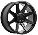 STATUSFÄLGAR D05 FLATBLACK 9x20 6/135-139.7 ET10 CB106.1