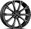 GMP TOTALE BLACK DIAM 9.5x20 5/112 ET50 CB66.6