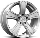 SPATH SP42 H CHROME SILV 7.5x18 6/120 ET50 CB74.6