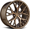 R-SERIES R16 BRUSH DUAL BRONZE 8.5x19 5/114.3 ET32 CB64.1