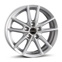 BORBET W CRYSTAL SILV 6.5x16 5/114.3 ET40 CB72.5