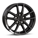BORBET W MIST ANTRACITE GLOSS 7x17 5/112 ET45 CB57.1