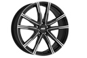 AEZ MONTREAL DARK 8x20 5/114.3 ET35 CB71.6