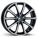MAK DAVINCI BLACK MIRROR 6.5x17 5/112 ET45 CB66.6