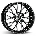 MAK MONACO BLACK MIRROR 8.5x20 5/130 ET51 CB71.6