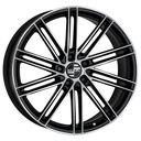MAK LEIPZIG BLACK MIRROR 10x20 5/130 ET39 CB66.5